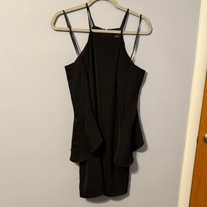 Laundry By Shelli Segal Black Mini Dress